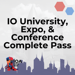 IO University, Expo, & Conference Complete Pass