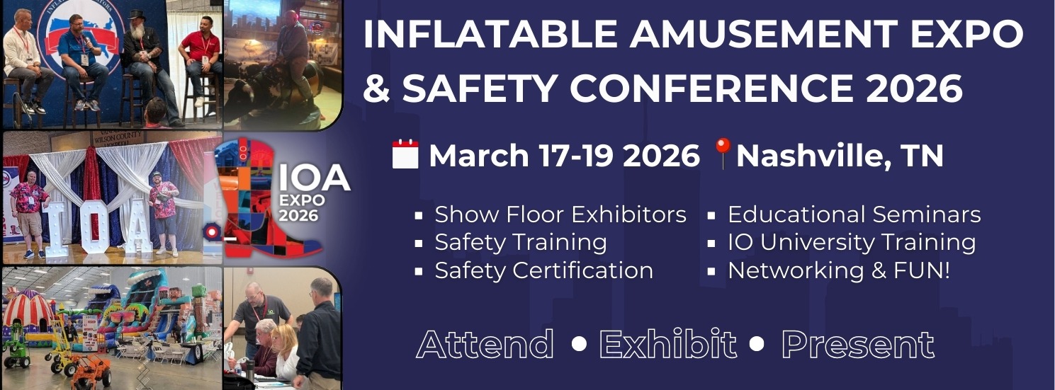 GLOSSY SIDE 2 IOA Expo and Conference