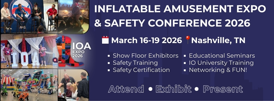 Website Banner IOA IOA Expo and Conference