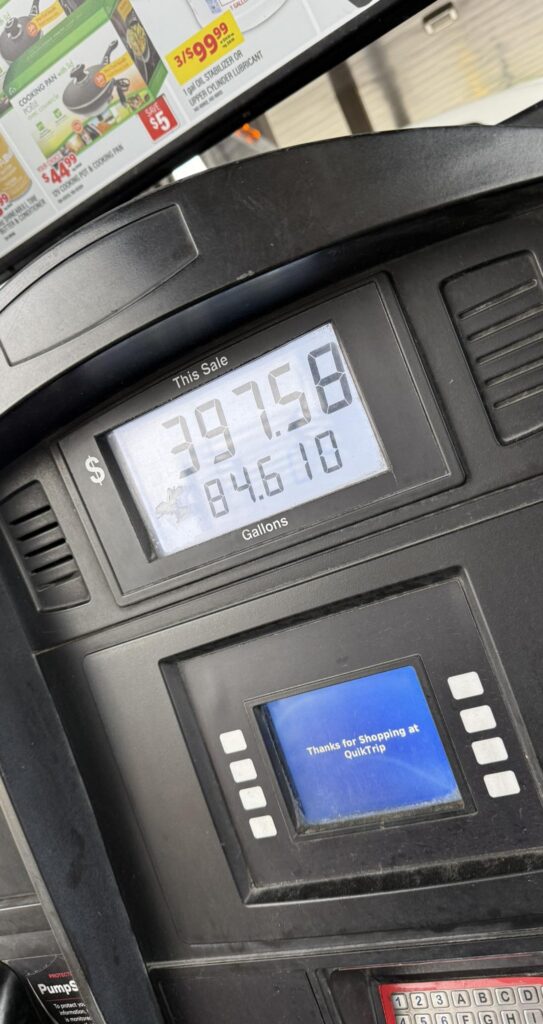 681390892 3546427418847226 1436644450454786497 n e1778083600873 Increased Fuel Costs & Accounting for Delivery