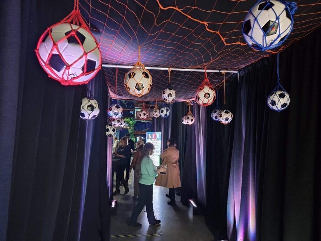 NEPsoccer entry National Event Pros (NEP) based in Seattle, WA showcases Event Services Locally & Nation Wide