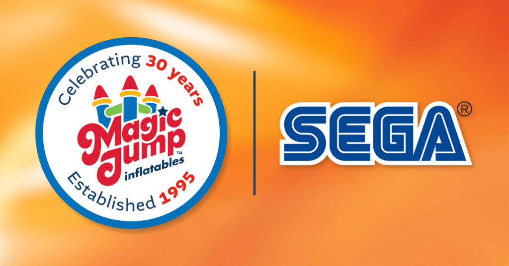 Magic Jump Sega Sonic AIR Mail June 2026