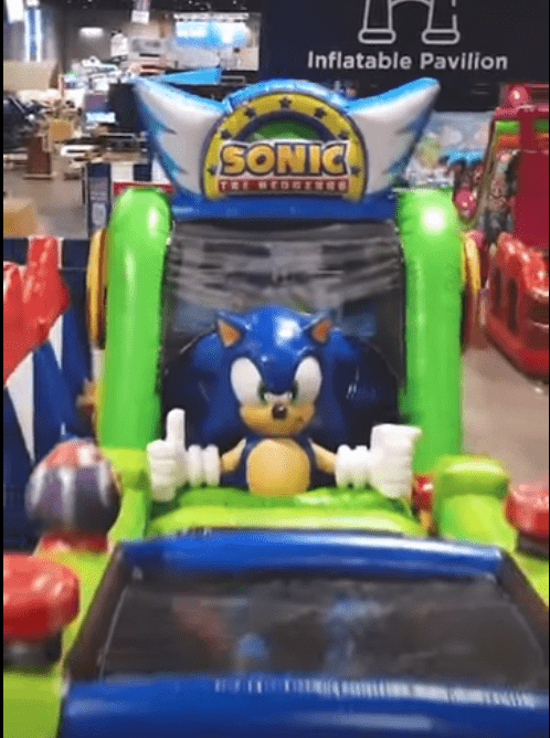 Magic Jump Sonic Magic Jump Celebrates 30 years with Sega Sonic Partnership