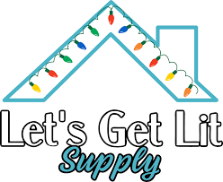 LGLS Logo Professional Christmas Light Installation Provides Additional Season Income