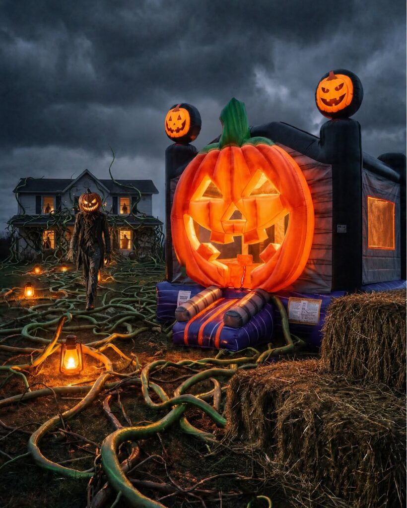 EZ Glow Pumpkin Halloween 2026 AIR Mail September 2026