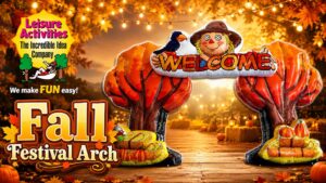 Leisure Fall Festival Arch 2026 Marketing Strategy Sets Your Business Up For Success & Unique Inventory Creates Showstopping Rental Results