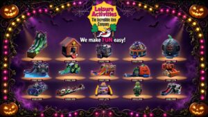 Leisure Halloween Lineup 2026 Marketing Strategy Sets Your Business Up For Success & Unique Inventory Creates Showstopping Rental Results