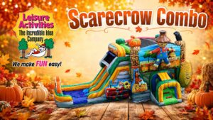 Leisure Scarecrow combo 2026 Marketing Strategy Sets Your Business Up For Success & Unique Inventory Creates Showstopping Rental Results