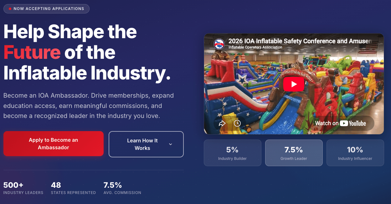 Screenshot 2026 09 08 at 3.04.40 PM IOA Connect Social Event Announced for IAAPA on TUESDAY November 17