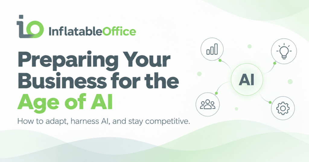 InflatableOffice AI Business Banner AIR Mail October 2026