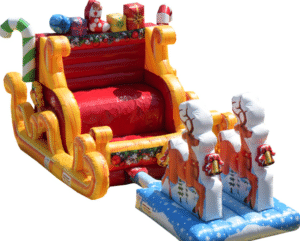 Santa Sleigh Leisure T’was The Night Before Christmas