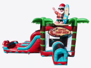 Santa Tiki Tovi BandB T’was The Night Before Christmas